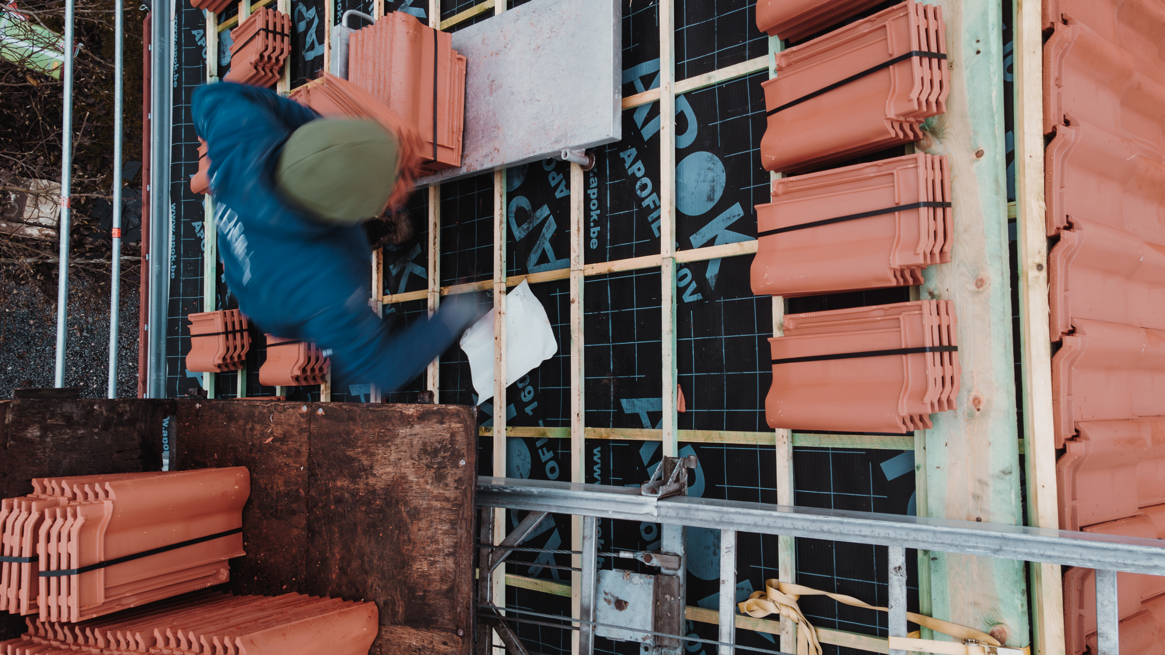 Rénovation de toiture par Nuance Groupe